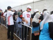 Ganjar dan Atikoh Tonton Sesi Kualifikasi MotoGP Seri Mandalika
