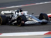 Gasly Cetak Lap Tercepat Hari Pertama Tes F1 di Bahrain