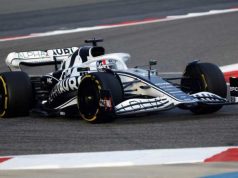 Gasly Cetak Lap Tercepat Hari Pertama Tes F1 di Bahrain