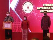 Hendi Kembali Terima Penghargaan Pembina Pelayanan Publik untuk Kelima Kalinya