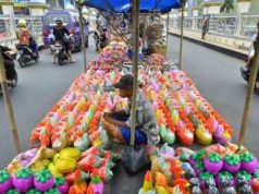 Hari Ini Lapak PKL Dandangan di Kudus Sudah Mulai Buka