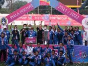 Papua Kampiun Piala Pertiwi 2021-2022