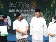 Peringati Israk Mikraj di Wadas, Warga Antusias Sambut Gus Yasin