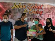 Tangani Stunting di Kota Semarang, Dibagikan Ribuan Dus Susu Gratis Tiap Bulan