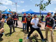 Rayakan HUT Ke-3, Jateng Bikers Community Lakukan Bakti Sosial dan Touring