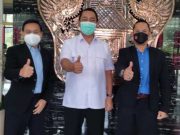 Pesan Hendi pada Kairul-DNA, Bawa Peradi Jadi Lebih Baik Lagi