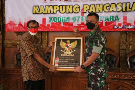 Desa Plajan Kampung Pancasila yang Pertama di Jepara