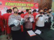 Ini Daftar 11 Orang Pengedar Narkoba yang Ditangkap Polres Jepara, 1 Mahasiswa