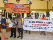 SIG Bergerak Cepat Bantu Korban Banjir di Kecamatan Kerek Tuban