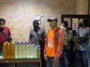 Dua Warga Banjarsari Ditangkap, Puluhan Liter Minuman Keras Disita