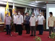 Ketua Umum KONI Pusat Lantik Delapan Pengurus KONI Jateng