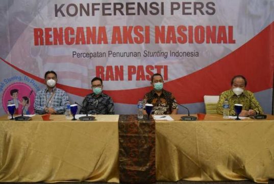 Hendi Sebut Perbedaan Data Pusat dan Daerah Jadi Persoalan Penanganan Stunting