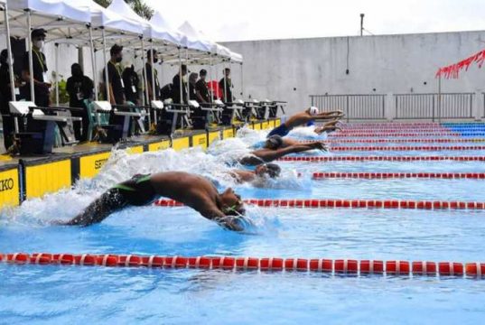 Bhumi Phala Swimming Club Temanggung Sementara di Posisi Pertama KRAP Wali Kota Magelang Cup 2022