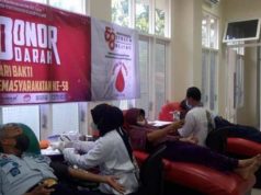 Hari Bakti Pemasyarakatan, Jajaran Lapas Purwodadi Donor Darah ke PMI