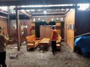 Ledakan Tabung Gas di Ngaringan Grobogan, Seorang Korban Patah Tulang Kaki