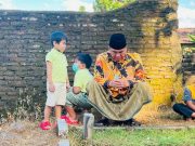 Mantan Bupati Jepara H. Ahmad Marzuqi Bebas, Tahlil di Tiga Makam