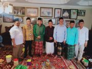 H. Ahmad Marzuqi Akhirnya Terima Undangan Pengajian Tujuh Hari Sahabat Perjuangannya