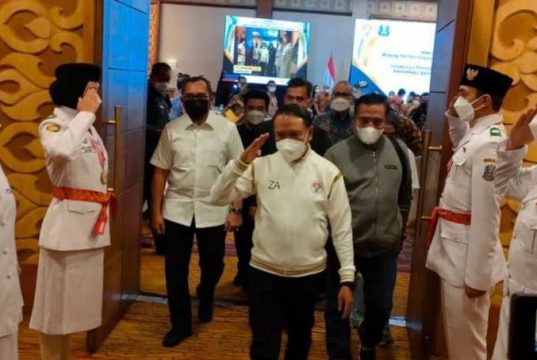 Menpora Targetkan Pemuda Berkualitas Tercipta lewat Rakornas 2022