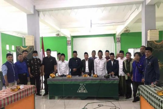 Nasdem Jepara Ingin Sinergis dengan PCNU untuk Kemaslahatan Masyarakat