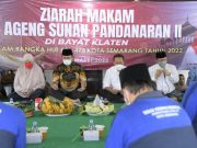 Hendi Keliling Berziarah Jelang HUT Kota Semarang Ke-475