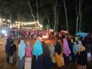 Kemah Pandu HW PPM Asy Syifa Muhammadiyah, Bentuk Santri Shalih dan Tangguh