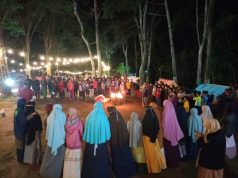 Kemah Pandu HW PPM Asy Syifa Muhammadiyah, Bentuk Santri Shalih dan Tangguh