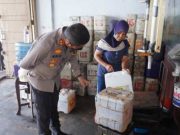 Pantau Harga Minyak Goreng dan Ketersediaannya, Kapolres Klaten Lakukan Pengecekan ke Sejumlah Distributor