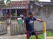 Di Kabupaten Magelang, Mulai Terpasang Patok Pembangunan Jalan Tol Jogjakarta-Bawen patok jalan tol