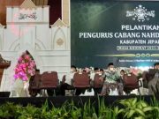 PCNU Jepara Resmi Dilantik, Dr KH Miftah Faqih: Jadilah Agen Perubahan Tanpa Harus Kehilangan Jati Diri