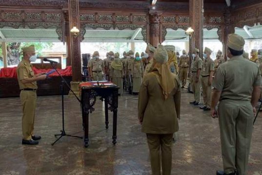 134 Kepala SD, SMP dan Pengawas Akhinya Dilantik, Ini Daftar Kepala SMP dan Pengawas