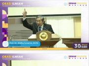 UNS Melepas Dua Guru Besar , Prof. Dr. Suyitno dan Prof. Dr. Widha Sunarno Masuk Masa Purnabakti