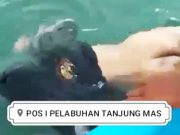 Video Viral Penemuan Mayat di Pos 1 Pelabuhan Tanjung Emas Ternyata Hoaks