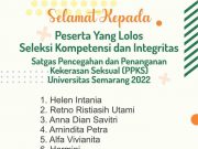 Tujuh Peserta Lolos Uji Kompetensi dan Integritas Satgas PPKS USM