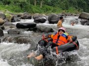 Ini yang Baru di Desa Tempur , River Tubing yang Menantang