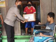 Polres Klaten Berikan Bantuan pada Penyandang Disabilitas