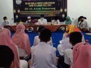 SD Al Azam Semarang Gelar Istighotsah dan Muhasabah
