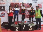 Rebut 12 Medali Emas, Kairos Semarang Juara Umum Kejurnas Sepatu Roda Piala Wali Kota Bekasi
