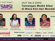Empat Tokoh Berbagi Inspirasi di Webinar SMSI Jateng