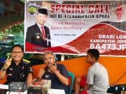 Orari Lokal Jepara Gelar Special Call Diikuti 222 Negara