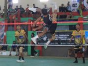 19 Pesepaktakraw Jepara Ikuti Selekda PSTI Jawa Tengah