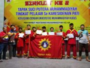 PPM Asy Syifa’ Muhammadiyah Borong Juara di Sirkuit 2 Tapak Suci