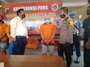 Seorang Lelaki Ditangkap Bawa Tembakau Sintetis 5,36 Gram, Mobilnya Sempat Melindas Motor Polisi