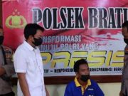 Tersangka Penipuan Ditangkap Polsek Brati, Jual Rumah Kayu Jati yang Ternyata Bukan Miliknya