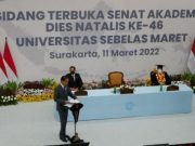 Presiden: UNS Sudah Jadi Kapal Besar, Hati-hati Bila Harus Berubah