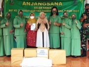 Peduli Sesama, Ini yang Dilakukan Persit Kodim 0728 Wonogiri