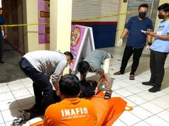 Ditemukan Meninggal di Gerbang Utara Pasar Wonogiri Kota