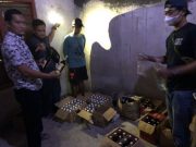 Polres Kebumen Amankan Ratusan Botol Miras di Ambal