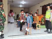 Sambut Paskah, Personel TNI-Polri Wonogiri Mengamankan Gereja