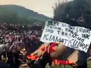 Aksi Demo Massa Para Warok Reog Indonesia Perlu Tindak Lanjut ke UNESCO