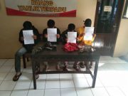 Polisi Bubarkan “Perang Sarung” Belasan Remaja di Klirong